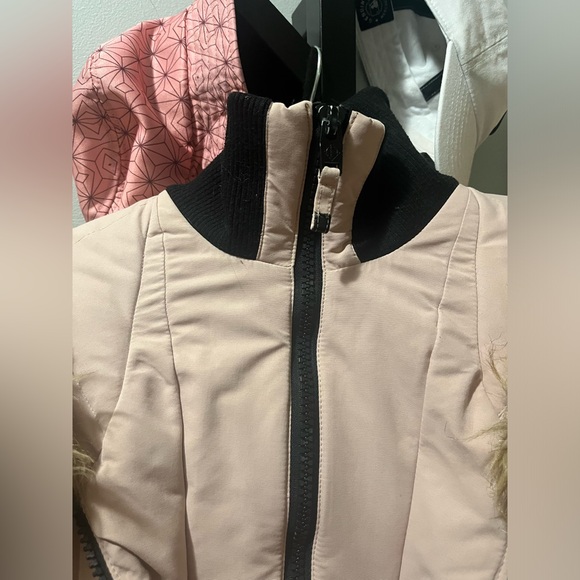 Point Zero Pink Parka Jacket - Picture 4 of 5